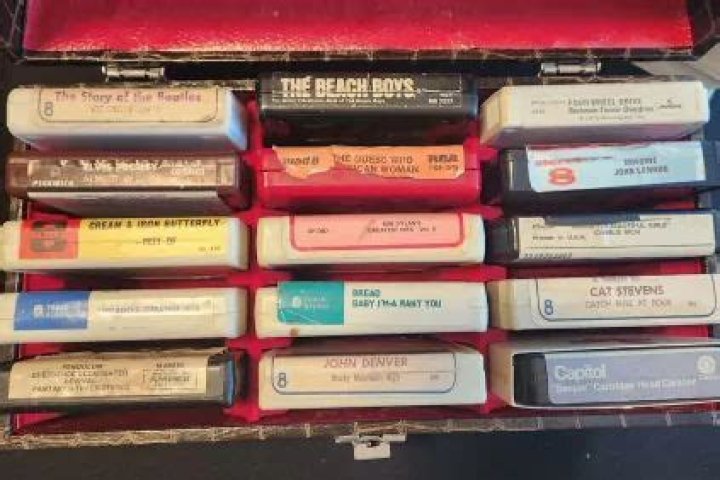 7 Most Valuable 8-Track Tapes for a Music Blast From the Past ·
