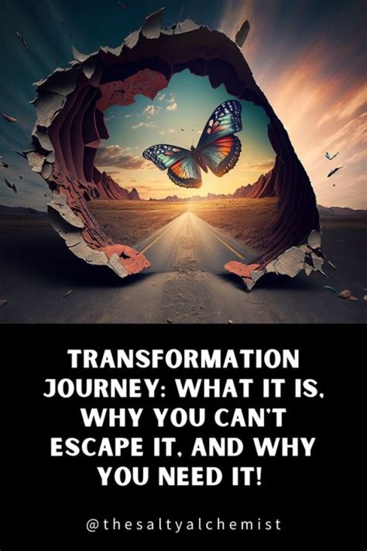 A Journey Of Transformation And Inspiration