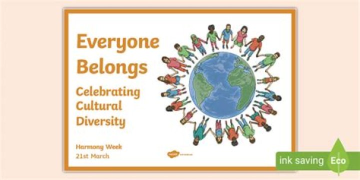 A Journey To Cultural Harmony