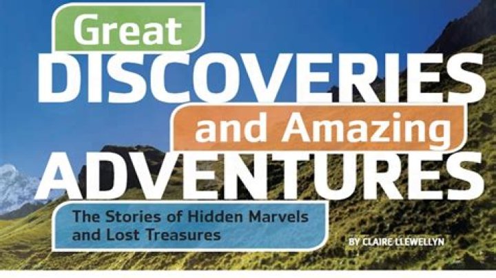 A Journey To Surprising Discoveries