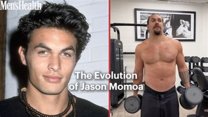 A Retrospective Glance: The Early Days Of Jason Momoa's Hollywood Journey