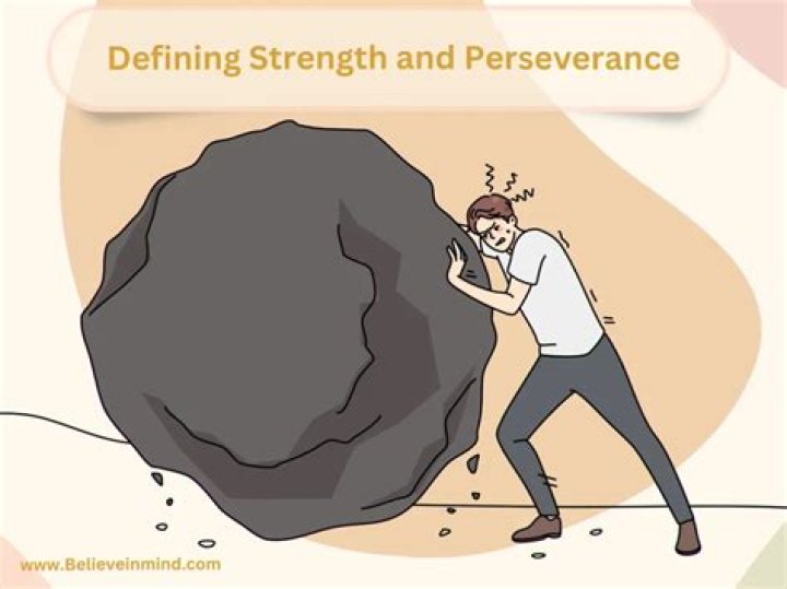 A Role Model Of Strength And Perseverance