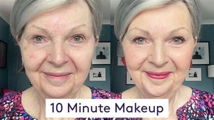 Ageless Beauty: Unveiling The Art Of Makeup For Women Over 60