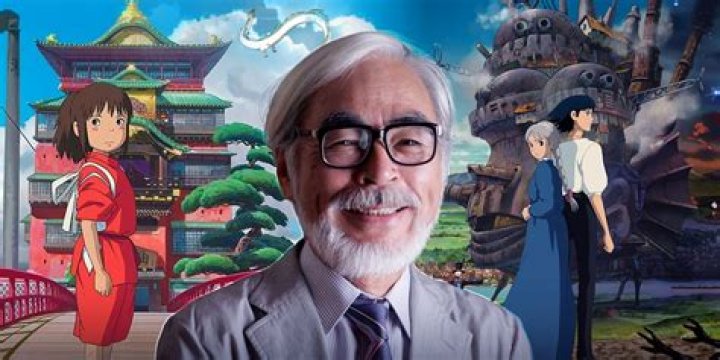 Akemi Ota And Hayao Miyazaki