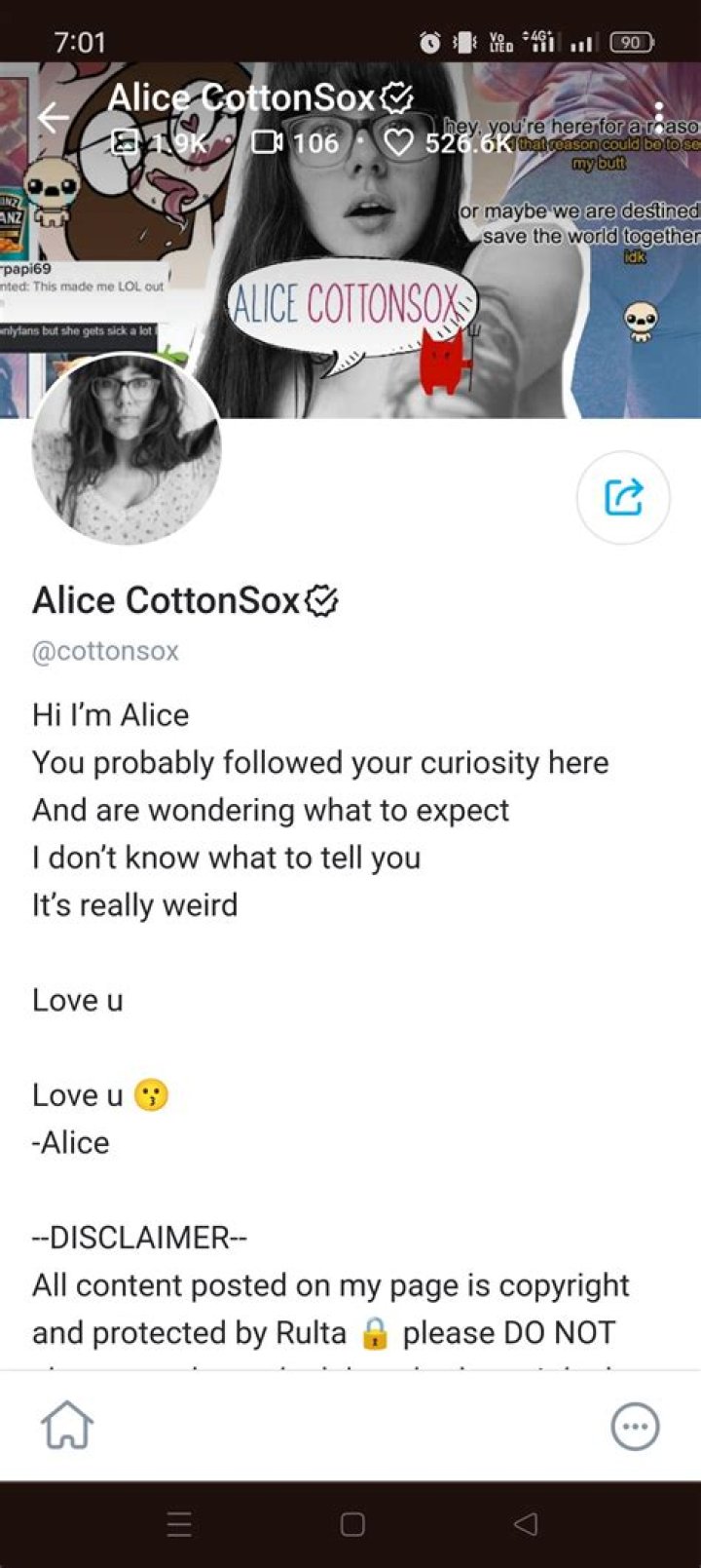 Alice Cottonsox OnlyFans Leaks: Ethical And Legal Concerns