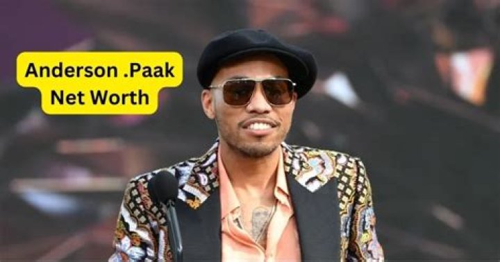 Anderson Paak Net Worth 2023