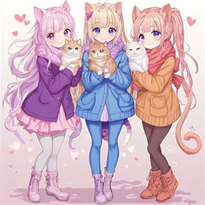 Animated Trio