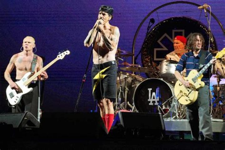 Anthony Kiedis: The Youthful Energy Of A Rock Icon