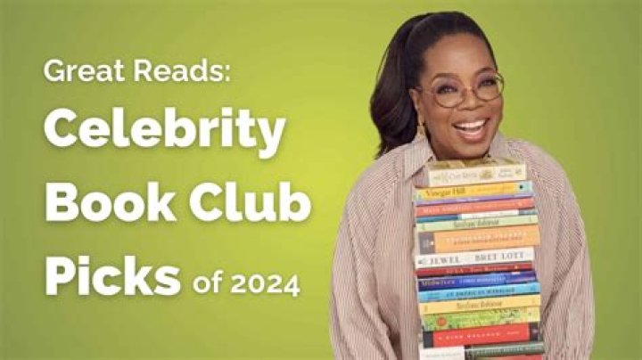 April 2024 Celebrity Book Club Picks: Must-Read Recommendations