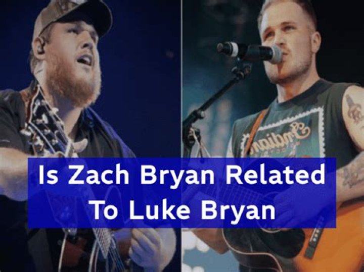 Are Luke Bryan And Zach Bryan Related? Surprising Family Connection Revealed