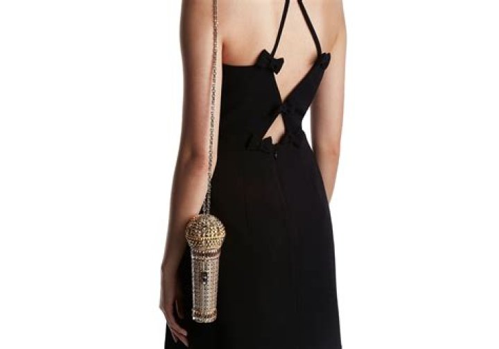 Astonishing Judith Leiber Microphone Handbags: A Symphony Of Style