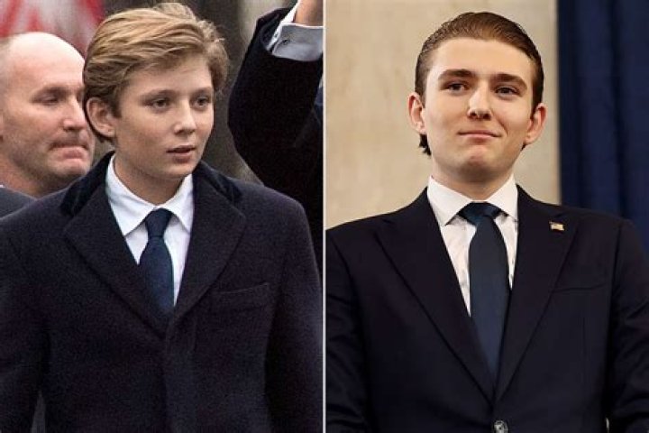 Barron: Not Just Another Trump Kid