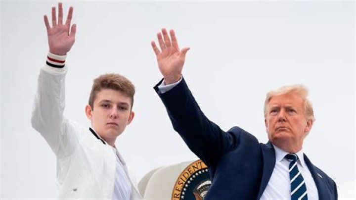 Barron Trump's Amusing Reaction To Witnessing | Astonishing Discovery