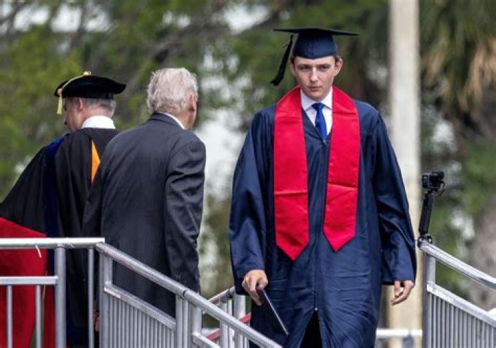 Barron Trump's Graduation: Stunning Photos | Exclusive Coverage