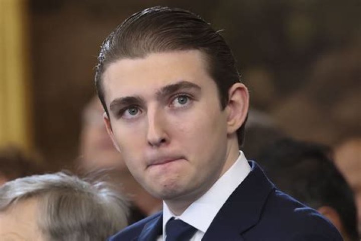 Barron Trump's Phone: Uncovering The Secrets Of His Mobile Device