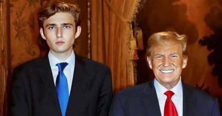 Barron Trump's Strange Behavior Raises Concerns