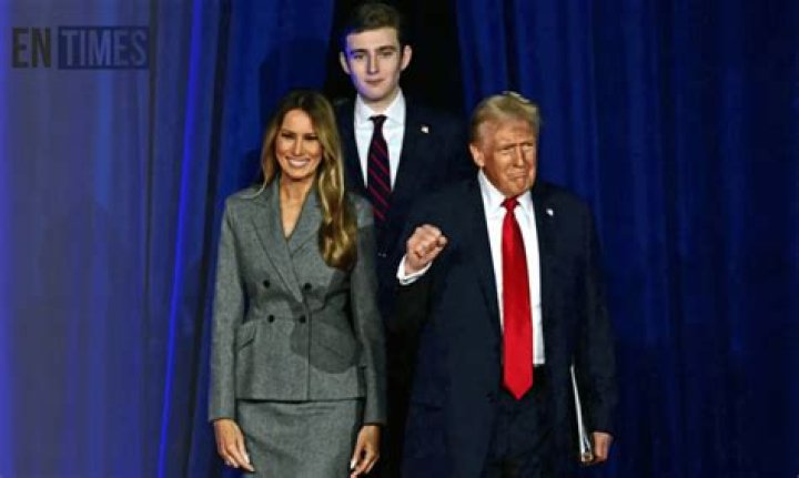 Barron Trump's Towering Stature: His Extraordinary Height Today