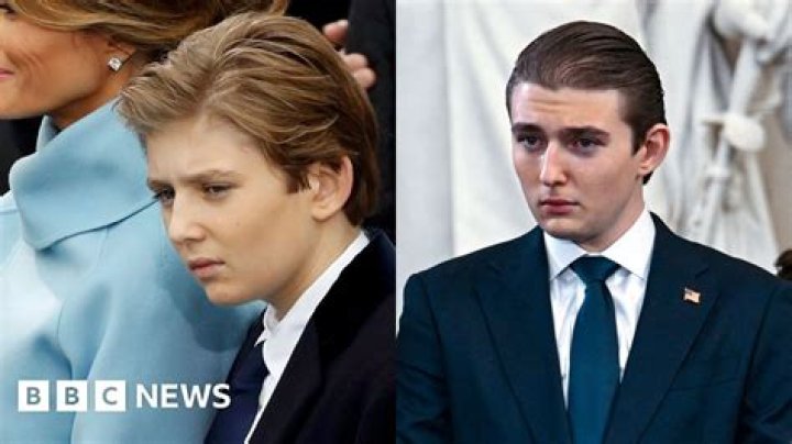 Barron Trump: A Network Of Connections And Influence