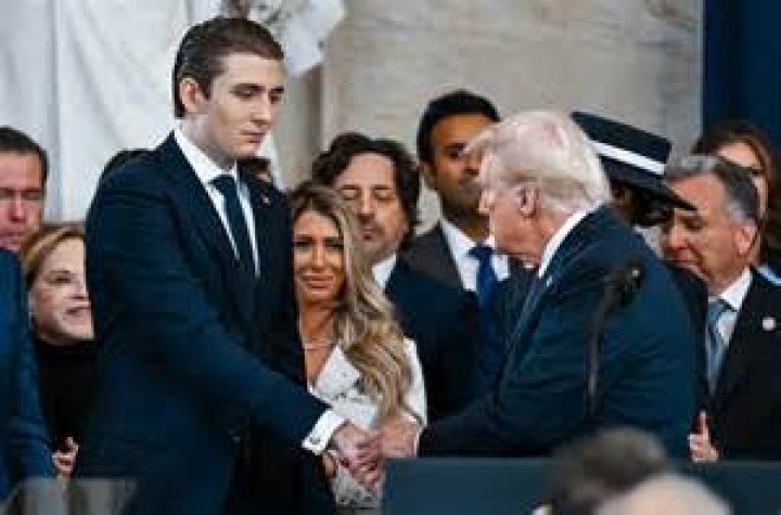 Barron Trump Attends Prestigious Graduation Ceremony | Notable Achievements | Highlights