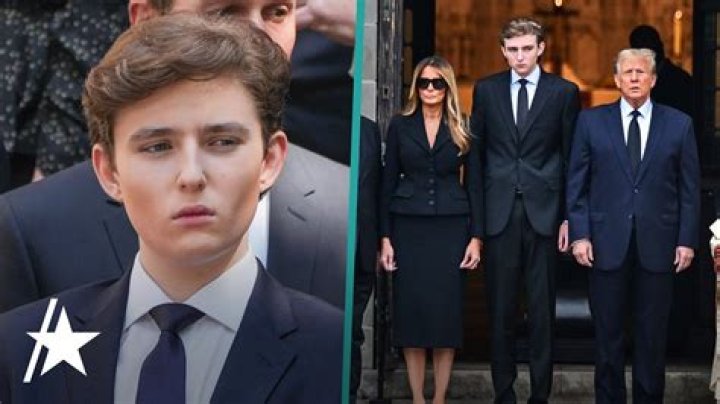 Barron Trump Celebrates 15th Birthday: A Look Back At His Life