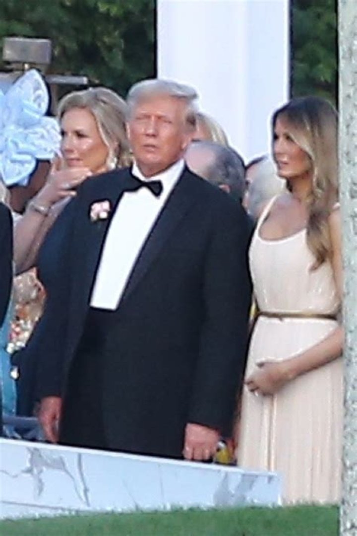 Barron Trump Steals The Show At Sister Tiffany's Lavish Wedding