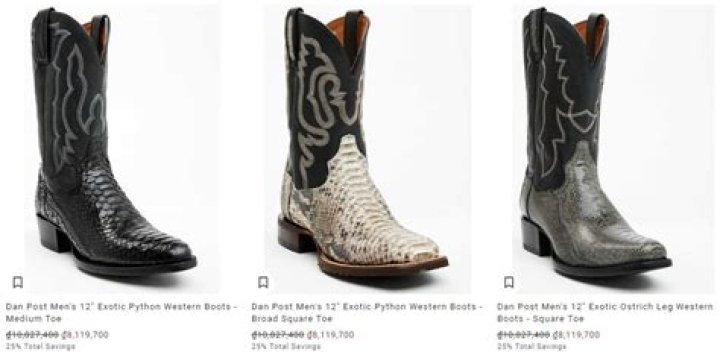 Best Black Friday Western Boot Deals Of The Year