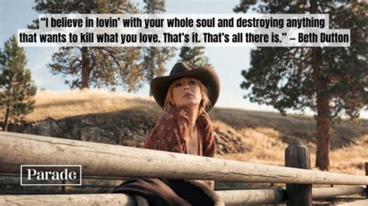 Beth From Yellowstone Quotes