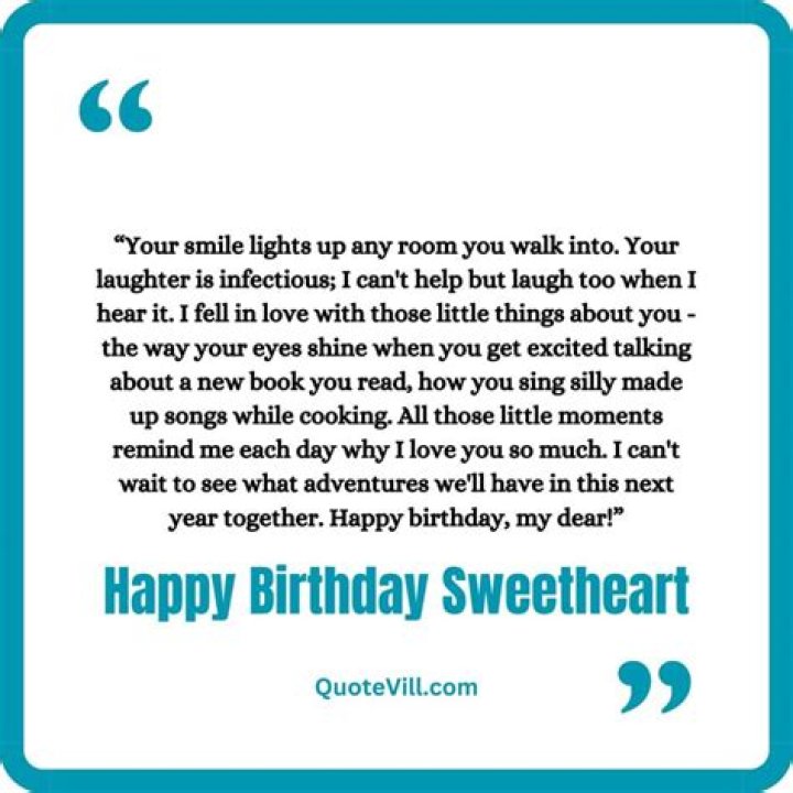 Birthday Paragraphs For Her