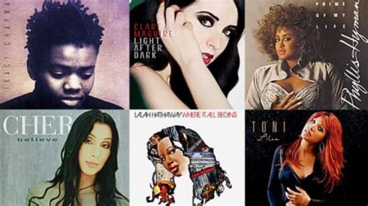 Black Female Singers From The 70s