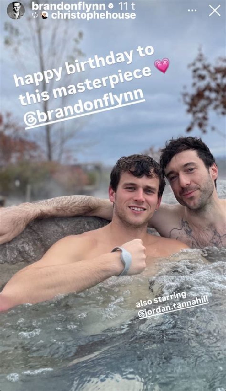 Brandon Flynn And His Husband: A Love Story