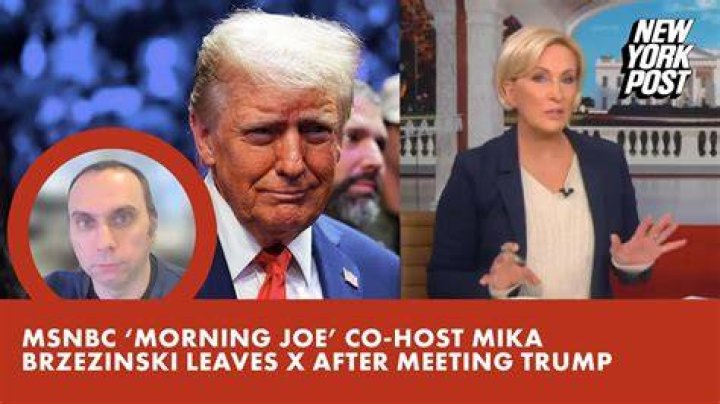 [Breaking News] MSNBC's Mika Brzezinski Mocks Trump's Family [Video]