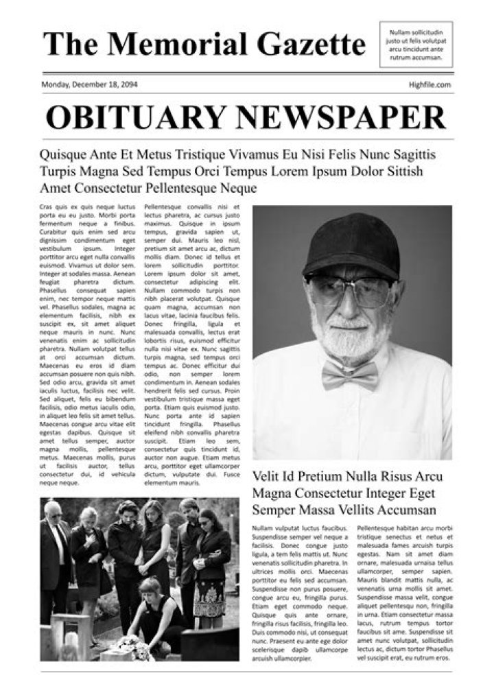 Breaking: Obituary Published For Michael Shine