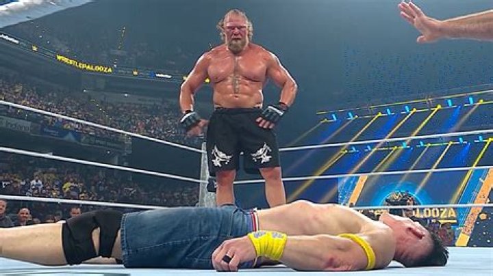 Brock Lesnar: The Dominating Force In The Octagon
