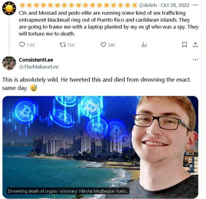 Brutal Disappearance: Crypto Millionaire Falls Victim To Horrific Dismemberment