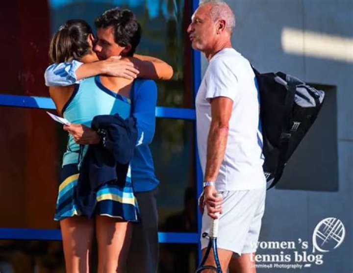Caroline Garcia And Tom Bowman's Inspiring Journey