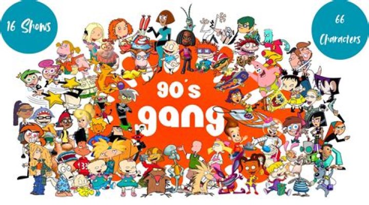 Cartoon Characters From The 90's