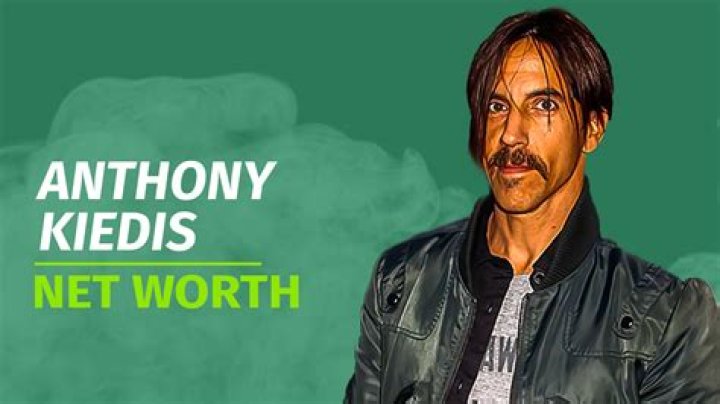 Celebrity Net Worth: Anthony Kiedis