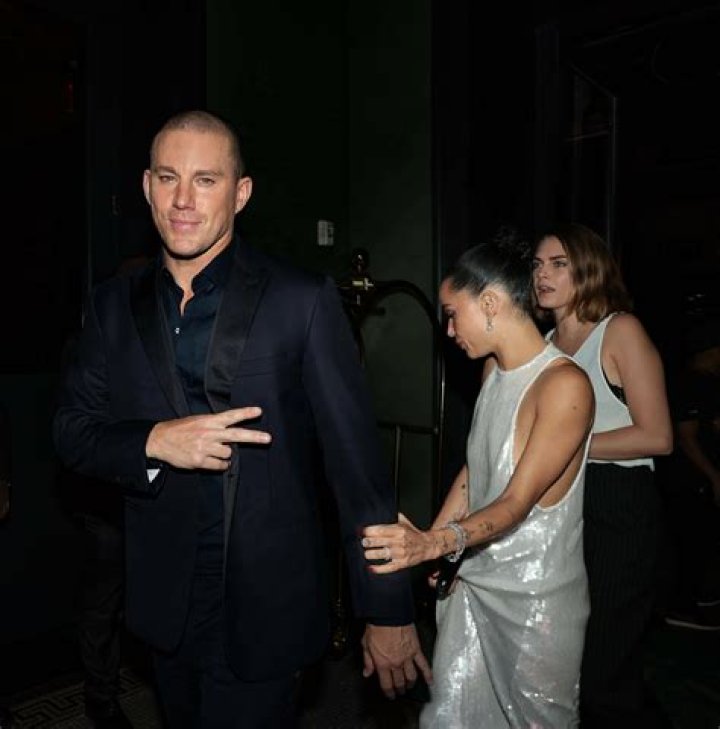 Channing Tatum And Zoe Kravitz's Sizzling Chemistry On-Screen
