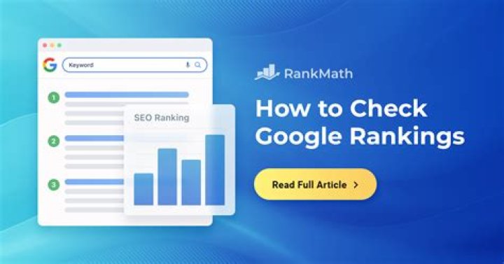Check Your Google Search Rankings Effortlessly