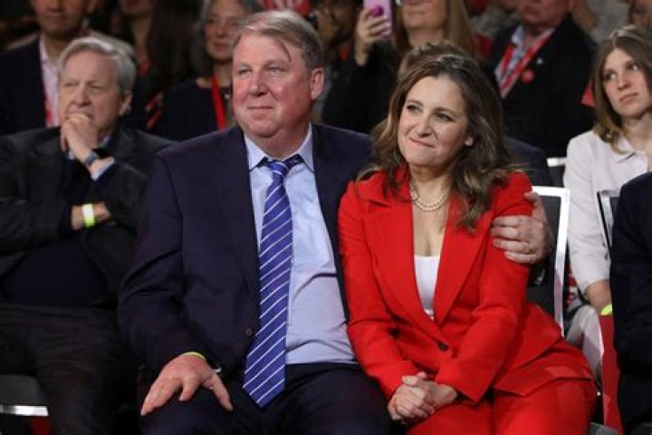 Chrystia Freeland's Husband: Uncovering The Details