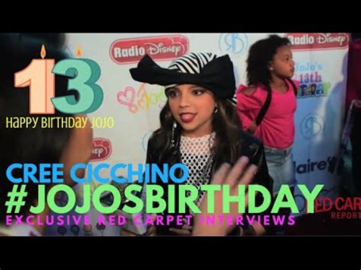 Cree Cicchino Birthday