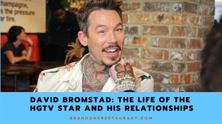 David Bromstad's Loving Partner: Unveiling The Love Of His Life