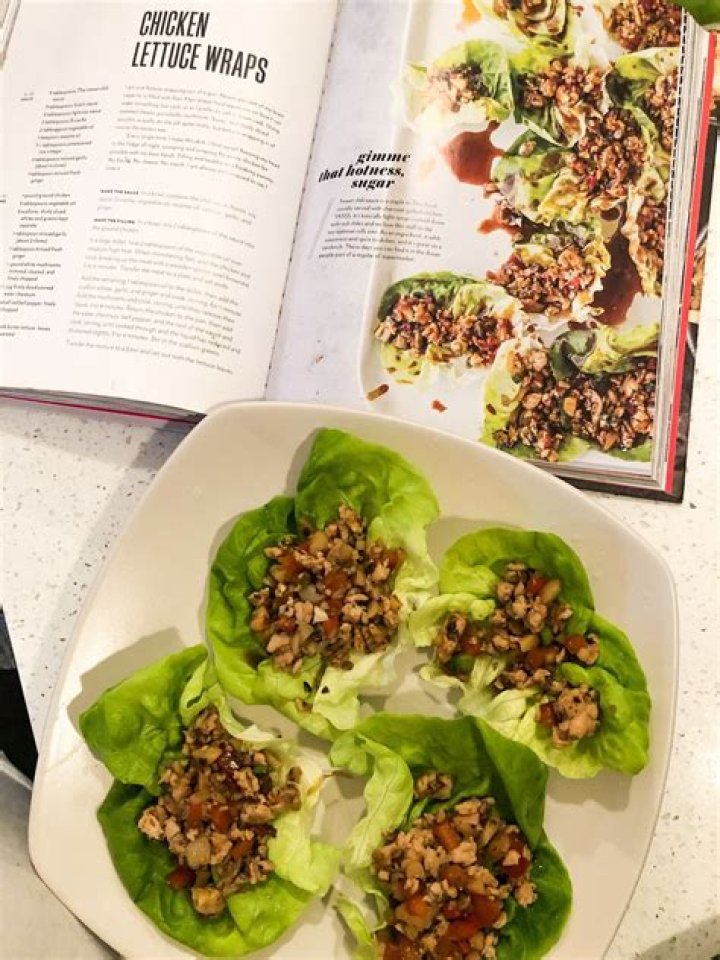 Delightful Lettuce Wraps Inspired By Chrissy Teigen