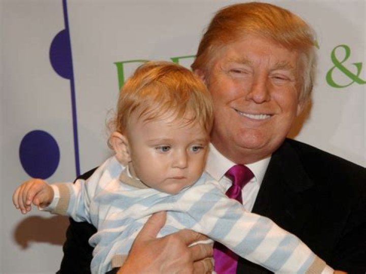 Did The FBI Raid Ex-President Trump's Youngest Son's Room?