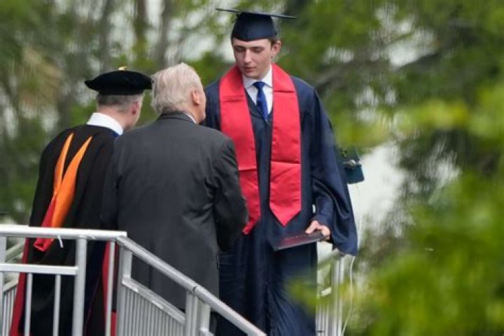 Did Trump Miss Barron's Graduation, The Biggest Snub Of The Year?