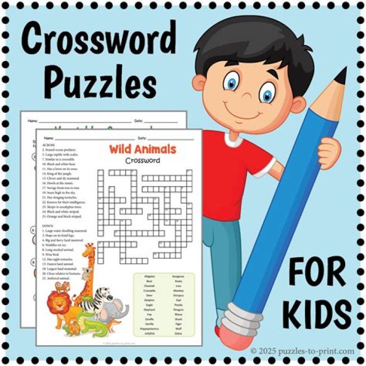 Discover The Colorful World Of Crossword Puzzles