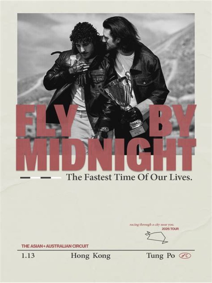 Discover The Electrifying Members Behind Fly By Midnight