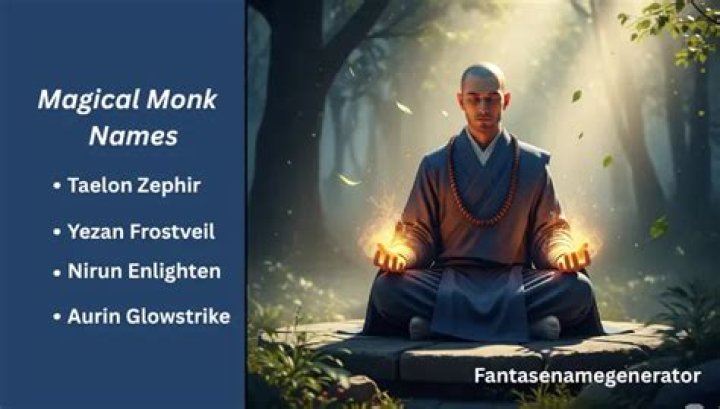 Discover The Enchanting World Of Ancient Monk Names