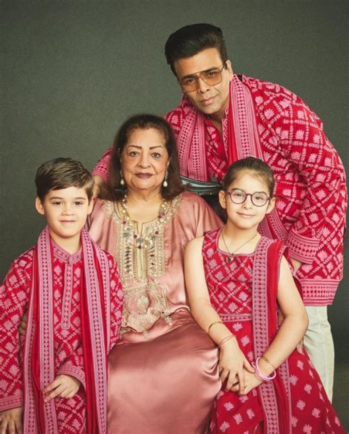 Discover The Family Life Of Karan Johar: Wife And Adorable Kids