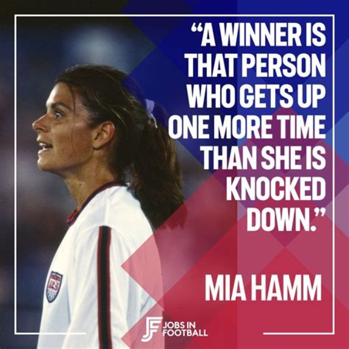 Discover The Inspiring Legacy Of Soccer Icons Christian Corry And Mia Hamm